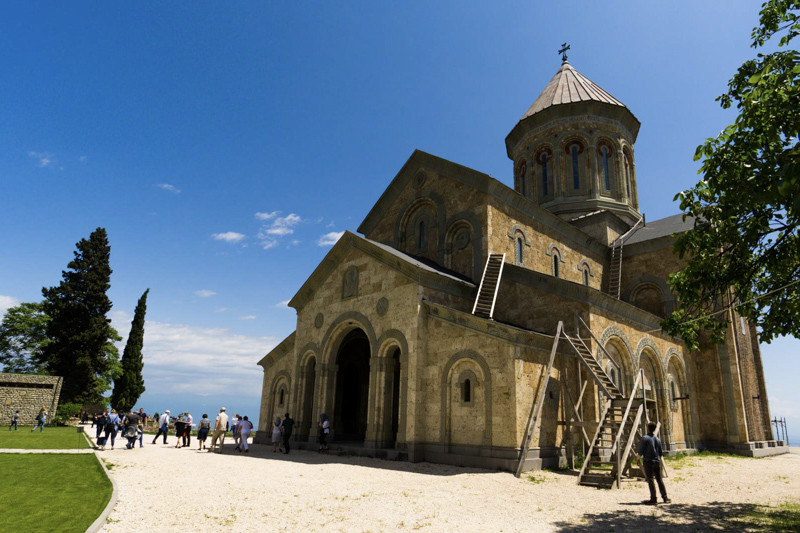 صومعه-سنت-نینو-جاذبه-های-گردشگری-شهرسیقناقی
