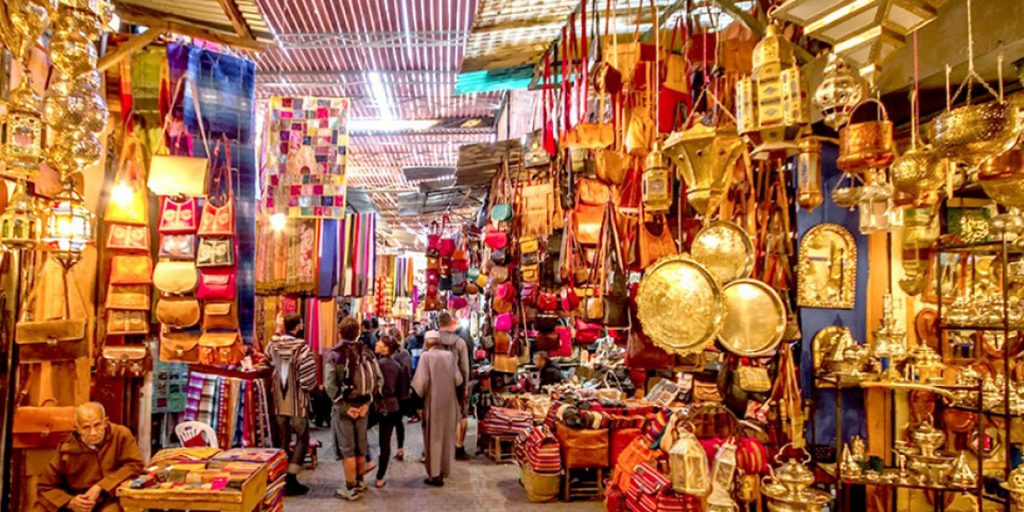 بازار مراکش - http://whygo.ir